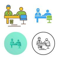 Evaluating work Vector Icon