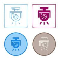 Security Camera Vector Icon