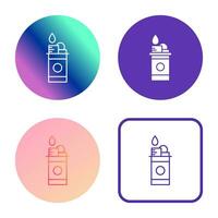 Lighter Vector Icon