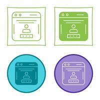 Password Vector Icon