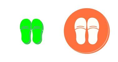 Slippers Vector Icon