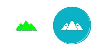 Mountain Vector Icon