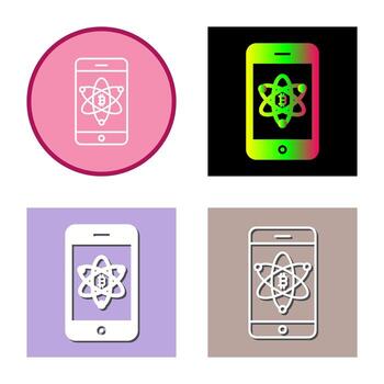 icono de vector móvil
