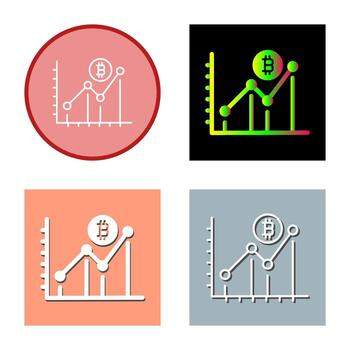 icono de vector de barras