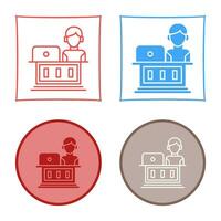 Employee Vector Icon