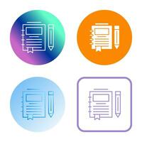 Journal Vector Icon