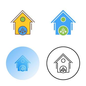 icono de vector de circulación