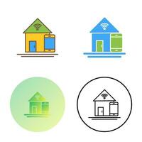 Home Automation Vector Icon