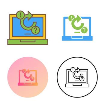 icono de vector de resolución de problemas