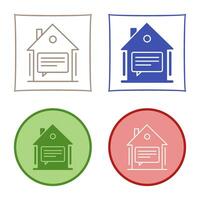 Message Vector Icon