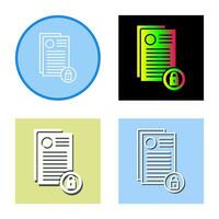 Privacy Vector Icon