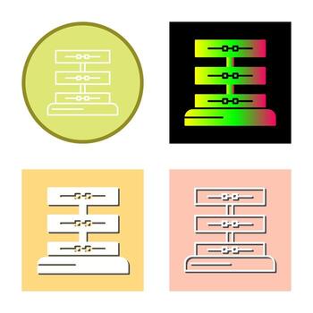 Server Vector Icon