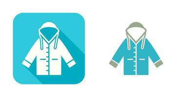 Raincoat Vector Icon