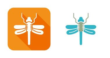 Dragonfly Vector Icon