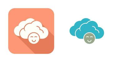 Cloudy Vector Icon