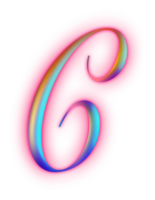 Pink light Alphabet png