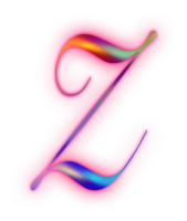 Pink light Alphabet png