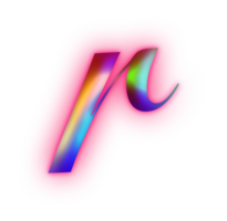 Rosa Licht Alphabet png