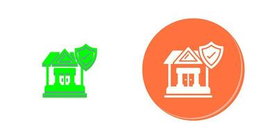 House Protection Vector Icon