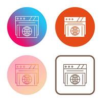 Browser Vector Icon