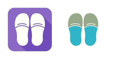 Slippers Vector Icon