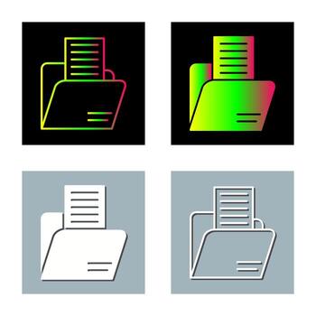 Folder Vector Icon