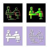 Evaluating work Vector Icon