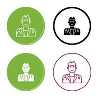 Online Interview Vector Icon