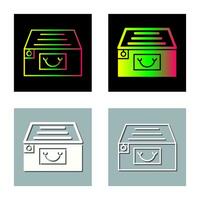 File Cabinet Vector Icon