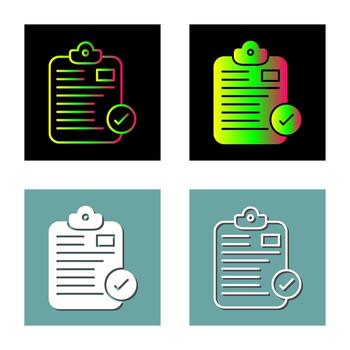 icono de vector de bloc de notas seguro