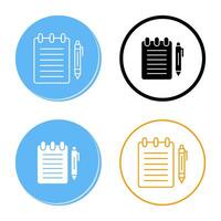 Evaluating work Vector Icon