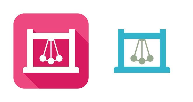 icono de vector de péndulo