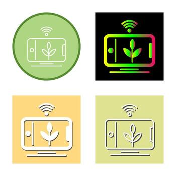 icono de vector de dispositivo