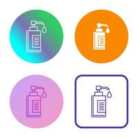 Hand Soap Vector Icon