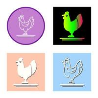 Poultry Vector Icon