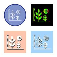 Growth Vector Icon