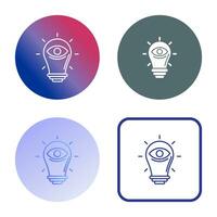 visionary Vector Icon