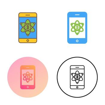 icono de vector móvil