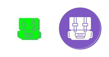 Backpack Vector Icon