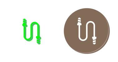 Jumping Rope Vector Icon