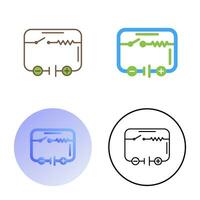 Electrical Circuit Vector Icon