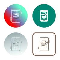 One Time Password Vector Icon