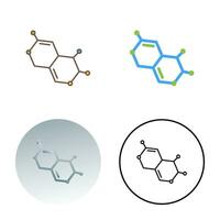 Molecule Vector Icon