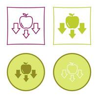 Gravity Vector Icon