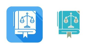 Law Vector Icon