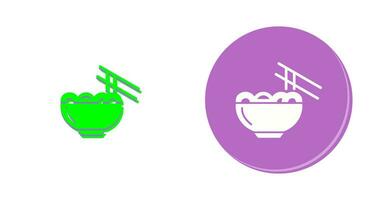 Chinese food Vector Icon