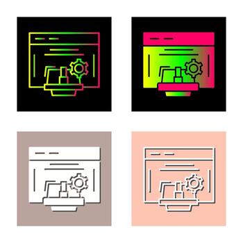 icono de vector de ingeniería