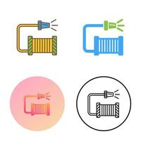 Water Hose Vector Icon