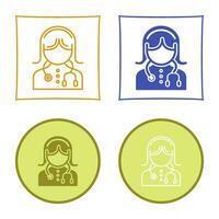 Medical Support Vector Icon