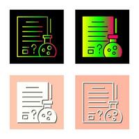 Hypothsis Vector Icon